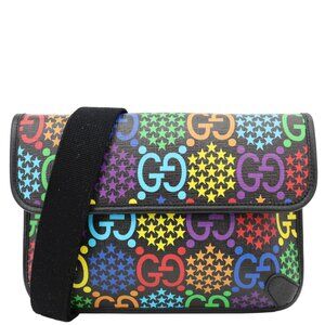 Gucci  GG Psychedelic Supreme Canvas Belt Bumbag Bag Multicolor 598113